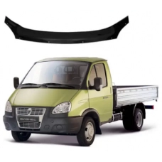 дефлектор капота (мухобійка) ГАЗ 3302, 2705, 3221 Газель c/з 1994-2003 ANV