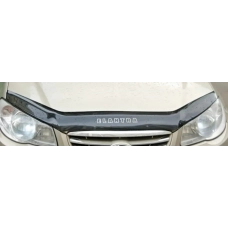 дефлектор капота (мухобійка) Hyndai Elantra сед 2006-2011  Restar / VIP