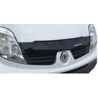 дефлектор капота (мухобійка) Opel Vivaro I 2001-2014 коротка, євро кріплення ANV