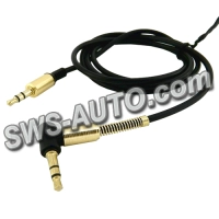 кабель-подовжувач AUX mini jack 3.5 x 3.5 мм, 1м  I+L
