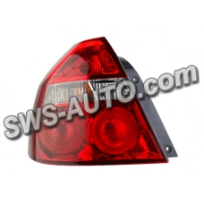 фонарь задн.AVEO-3 T-250, Vida лев. JH010109005-5