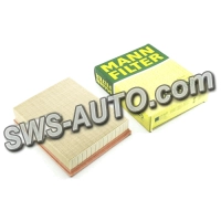 фильтр возд. VW T4 1.9TD, 2.5 TDI, 2.5 бензин (96-03)  прямоуг.  (MANN) фильтр возд. VW T4 1.9TD, 2.5 TDI, 2.5 бензин (96-03)  прямоуг.  (MANN)