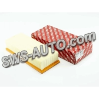 фильтр возд. VW Caddy III, IV 1.6 TDI, 1.9 TDI, 2.0 TDI (04->)   (ALPHA AF1629s)