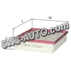 фильтр возд. VW Passat B5, Audi A6 C5, Skoda Superb (94-08) все двиг. (SMARTEX)