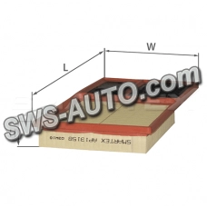 фильтр возд. VW Caddy III 1.4 16V (06 -10), Skoda Fabia 06-> 1.4 16V  (SMARTEX)