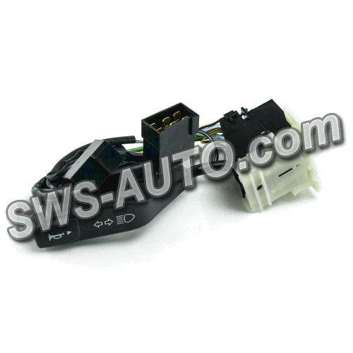 переключ.повор.света Газель с/о кноп.сиг.сбоку