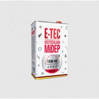 Масло E-Tec 15W-40 STD  1л метал
