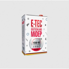 Масло E-Tec 15W-40 STD  1л метал