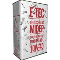 олива E-Tec 10W-40 ASM  4л метал