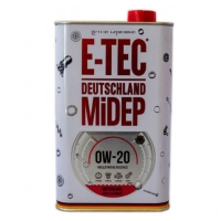 олива E-Tec 0W-20 FS  1л метал