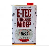 Масло E-Tec 5W-20 FS  1л метал