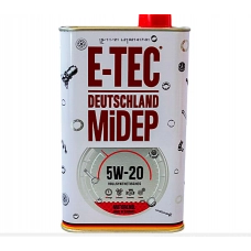 Масло E-Tec 5W-20 FS  1л метал