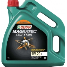 олива Castrol 5W-20 Е Magnatec Stop-Start (4л)