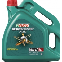 олива Castrol 10W-40 Magnatec Diesel B4 (5л)