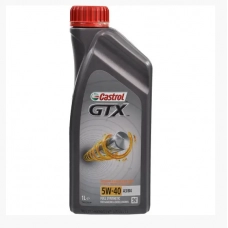 олива Castrol 5W-40 GTX A3/B4 (1л)