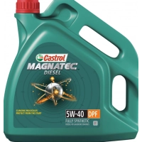 масло Castrol 5W-40 Magnatec Diesel DPF (5л) саж.фильтр