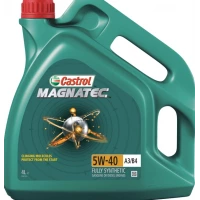 олива Castrol 5W-40 Magnatec A3/B4 (4л)