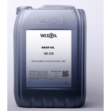 олива редукторна Wexoil GB 220 (20л)