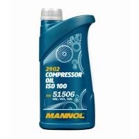 масло компрессорное Mannol Compressor VDL 100 (1л)