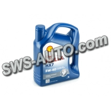 масло Shell 5W-40 Helix HX7 (4л)
