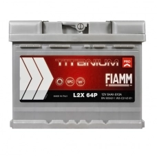 Аккумулятор FIAMM  64Ач 610А Titanium Pro (L2X) (1)