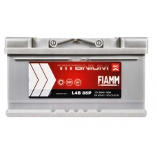 Аккумулятор FIAMM  85Ач 760А Titanium Pro (L4В) (0) Евро прав + (h=175)