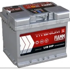 Аккумулятор FIAMM  50Ач 520А Titanium Pro (LB1) (0) Евро прав + (h=175)