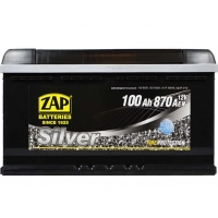 Аккумулятор ZAP 100 (870 А) Silver Евро правый +