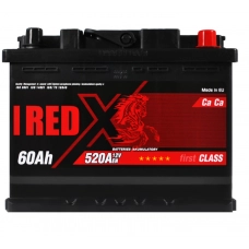 Аккумулятор Red X  60 (520 А) Евро прав +