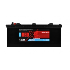 Аккумулятор Red X 145 (950 А) Евро прав +