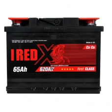 Аккумулятор Red X  65 (620 А) Евро прав +