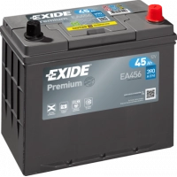 Акумулятор EXIDE  45 (390 А) Premium Азія правий +