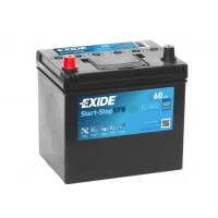 Акумулятор EXIDE  65 (650 А) EFB Start-Stop Азія