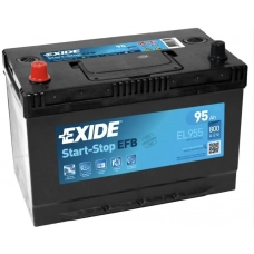 Аккумулятор EXIDE  95 (800 А) EFB Start-Stop Азия