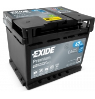 Акумулятор EXIDE  47 (450 А) Premium Євро правий +