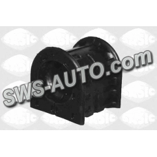 втулка стаб. задня Renault Mаster 10-> однокат. (d28) (SASIC)