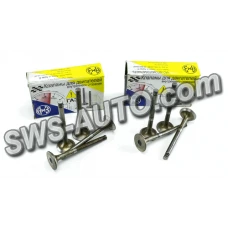 клапана 406 дв. выпуск (к-т) ЭЛИТ (под ГАЗ) АМЗ