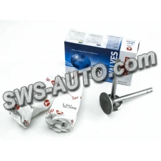 клапана ГАЗ-21, УАЗ впуск с/о 2проточки  AMP Польша 4шт