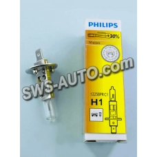 лампа  H1 12V 55 W PHILIPS Premium+30%*******