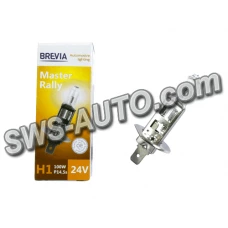 лампа  H1 24V100 W BREVIA Master Rally