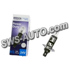 лампа  H1 24V 70 W BREVIA Power Duty