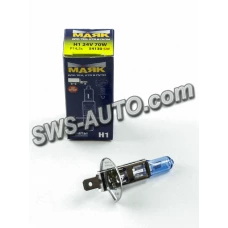 лампа  H1 24V 70 W Маяк Super White +30% 4000K