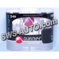 лампа  H1 24V 70 W Диалуч Night light (2шт)