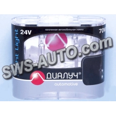 лампа  H1 24V 70 W Диалуч Night light (2шт)