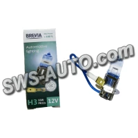 лампа H3 12V 55 W  BREVIA Max Power+100%