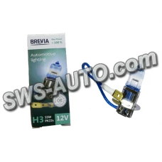 лампа H3 12V 55 W  BREVIA Max Power+100%