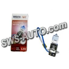 лампа H3 12V 55 W  BREVIA Power Ultra+60%