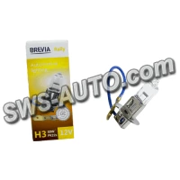 лампа H3 12V 80 W BREVIA Rally