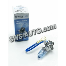 лампа H3 12V 55 W  BREVIA Power White+60% 4300K