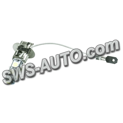 Лампа светодиодная H3 12V 9SMD (5050) 90Lm